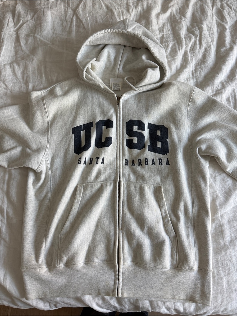 UCSB Men’s Zip-Up Hoodie